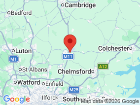 Map of Site Report: Random Spot on the M1, England
